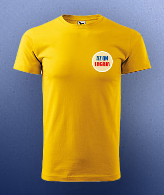 póló nyomtatás - bal mellkas